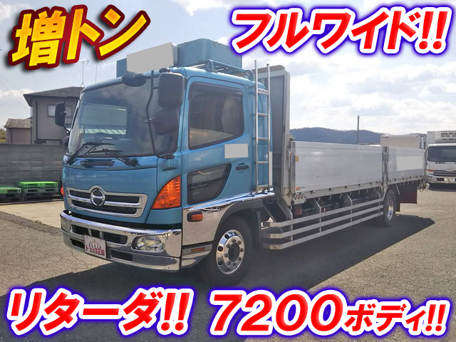 HINO Ranger Aluminum Block LKG-FE7JPAA 2012 762,837km