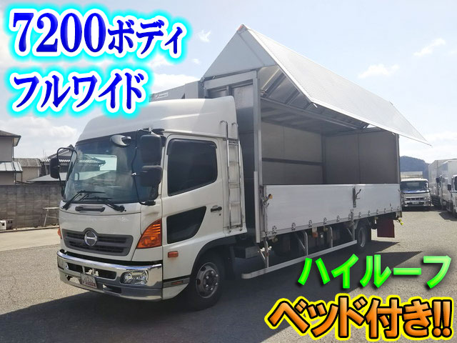 HINO Ranger Aluminum Wing BDG-FD8JPWA 2010 578,036km