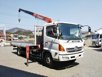 HINO Ranger Truck (With 3 Steps Of Unic Cranes) ADG-FC6JKWA 2006 64,744km_3