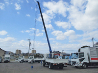 TOYOTA Dyna Truck (With 4 Steps Of Cranes) TKG-XZU710 2013 98,950km_13