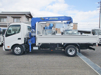 TOYOTA Dyna Truck (With 4 Steps Of Cranes) TKG-XZU710 2013 98,950km_5