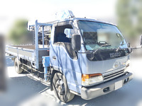 ISUZU Elf Truck (With 4 Steps Of Cranes) KC-NPR72PR 1998 61,248km_3