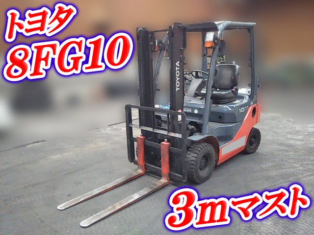 TOYOTA  Forklift 8FG10 2014 653.2h