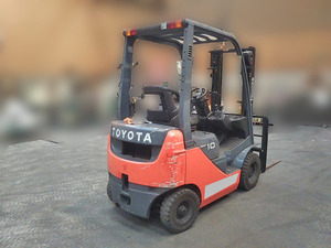 TOYOTA Forklift_2