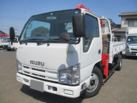 ISUZU Elf Truck (With 3 Steps Of Cranes) TKG-NKR85AR 2014 78,801km_3