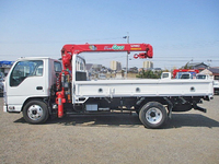 ISUZU Elf Truck (With 3 Steps Of Cranes) TKG-NKR85AR 2014 78,801km_5
