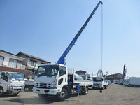 ISUZU Forward Truck (With 4 Steps Of Cranes) TKG-FRR90S1 2014 47,530km_10