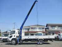 ISUZU Forward Truck (With 4 Steps Of Cranes) TKG-FRR90S1 2014 47,530km_13