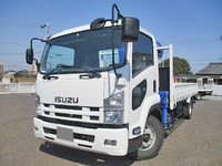 ISUZU Forward Truck (With 4 Steps Of Cranes) TKG-FRR90S1 2014 47,530km_3