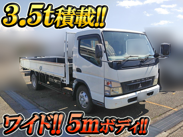 MITSUBISHI FUSO Canter Flat Body PDG-FE83DY 2007 61,635km