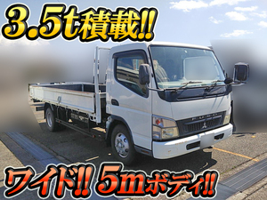 MITSUBISHI FUSO Canter Flat Body PDG-FE83DY 2007 61,635km_1