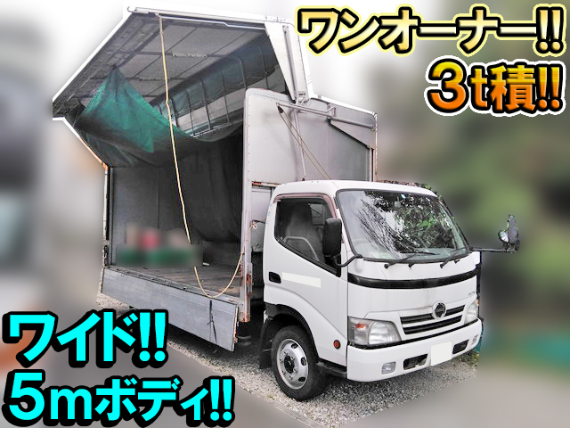 HINO Dutro Covered Wing BDG-XZU424M 2007 65,146km