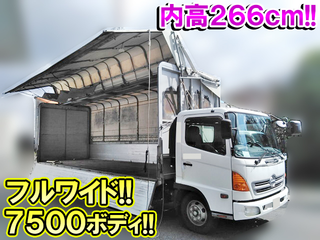 HINO Ranger Covered Wing PB-FC7JNFA 2005 195,499km