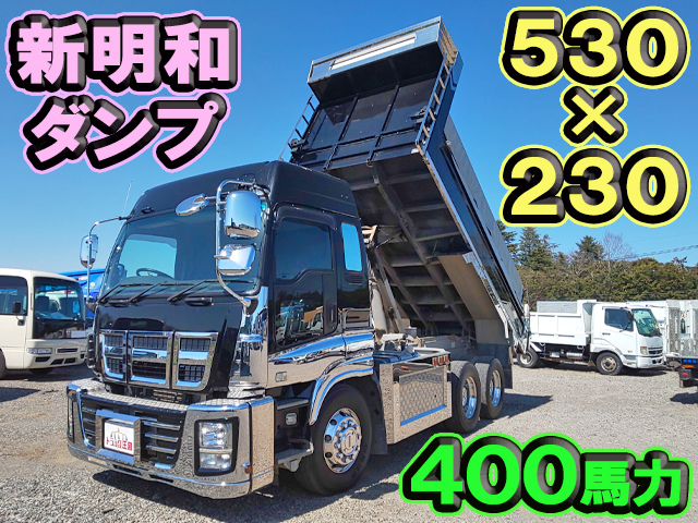 ISUZU Giga Dump LKG-CXZ77AT 2012 185,064km