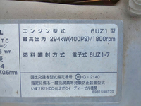 ISUZU Giga Dump LKG-CXZ77AT 2012 185,064km_22