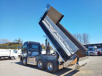 ISUZU Giga Dump LKG-CXZ77AT 2012 185,064km_4