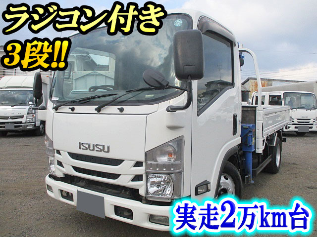 ISUZU Elf Truck (With 3 Steps Of Cranes) TRG-NMR85R 2016 24,151km