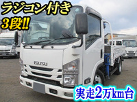 ISUZU Elf Truck (With 3 Steps Of Cranes) TRG-NMR85R 2016 24,151km_1