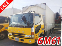 MITSUBISHI FUSO Fighter Aluminum Wing KK-FK61HK 2001 645,733km_1