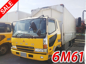 MITSUBISHI FUSO Fighter Aluminum Wing KK-FK61HK 2001 645,733km_1