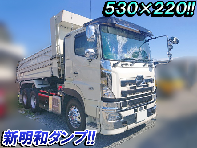 HINO Profia Dump QKG-FS1EKDA 2014 404,491km