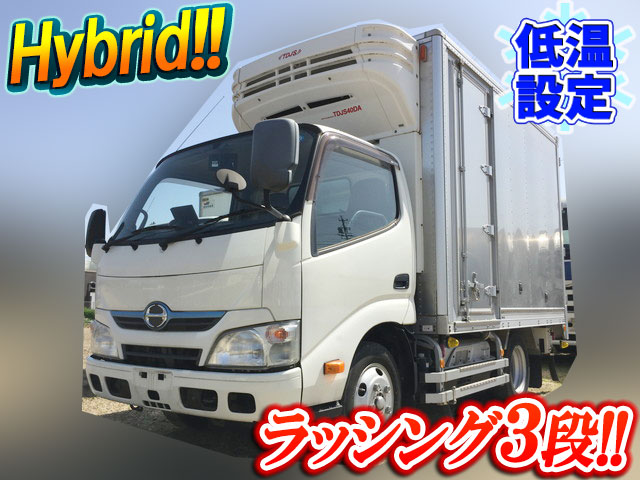 HINO Dutro Refrigerator & Freezer Truck TQG-XKU605M 2014 61,802km