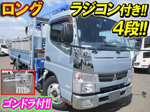 MITSUBISHI FUSO Canter Truck (With 4 Steps Of Cranes) TKG-FEA50 2013 14,004km_1