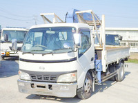 HINO Dutro Truck (With 3 Steps Of Cranes) PB-XZU341M 2005 150,209km_3
