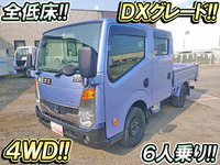 MITSUBISHI FUSO Canter Guts Double Cab SDG-BSZ5F24 2014 93,893km_1
