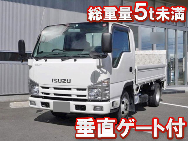 ISUZU Elf Flat Body SKG-NJR85A 2012 50,106km