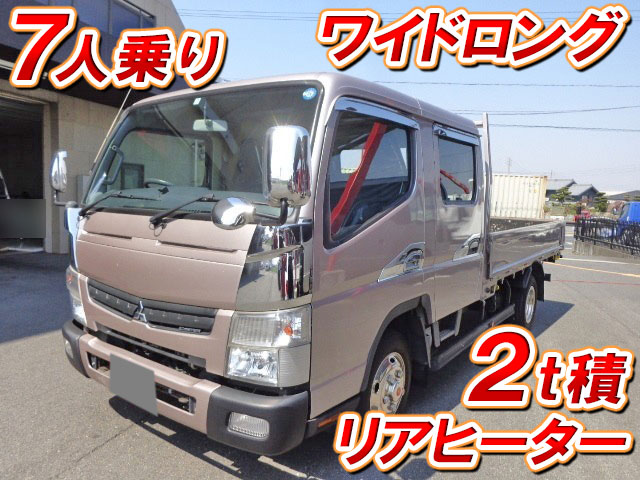 MITSUBISHI FUSO Canter Double Cab TKG-FEB50 2013 88,000km