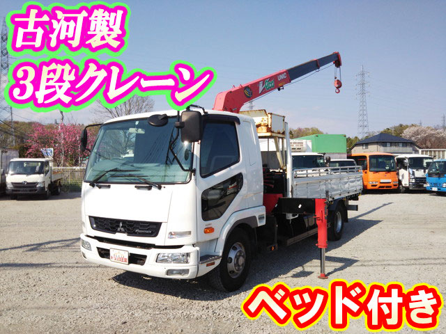 MITSUBISHI FUSO Fighter Truck (With 3 Steps Of Unic Cranes) TKG-FK61F 2013 227,410km