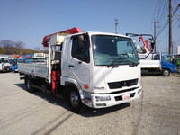 MITSUBISHI FUSO Fighter Truck (With 3 Steps Of Unic Cranes) TKG-FK61F 2013 227,410km_3