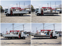 MITSUBISHI FUSO Fighter Truck (With 3 Steps Of Unic Cranes) TKG-FK61F 2013 227,410km_5