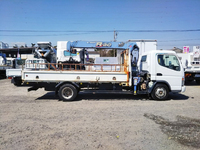 MITSUBISHI FUSO Canter Truck (With 4 Steps Of Cranes) PA-FE83DGN 2005 189,557km_7