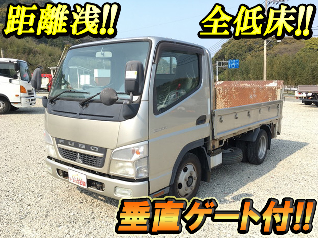 MITSUBISHI FUSO Canter Flat Body BKG-FE70BS 2009 35,528km