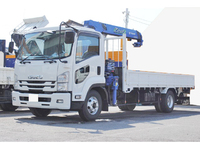 ISUZU Forward Truck (With 4 Steps Of Cranes) TKG-FRR90S1 2015 10,752km_3