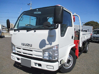 ISUZU Elf Truck (With 3 Steps Of Unic Cranes) TKG-NKR85R 2014 34,948km_3