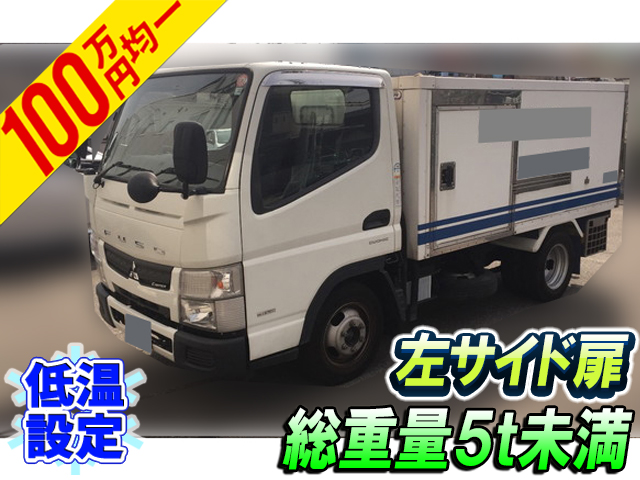 MITSUBISHI FUSO Canter Guts Refrigerator & Freezer Truck TPG-FBA00 2013 84,832km