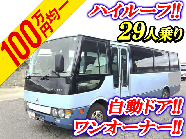 MITSUBISHI FUSO Rosa Micro Bus PA-BE64DG 2005 333,740km