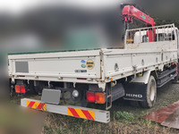 HINO Ranger Truck (With 4 Steps Of Unic Cranes) TKG-GC7JLAA 2015 117,896km_2