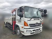 HINO Ranger Truck (With 4 Steps Of Unic Cranes) TKG-GC7JLAA 2015 117,896km_3