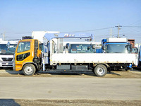 MITSUBISHI FUSO Fighter Truck (With 4 Steps Of Cranes) PDG-FK71R 2008 38,108km_4