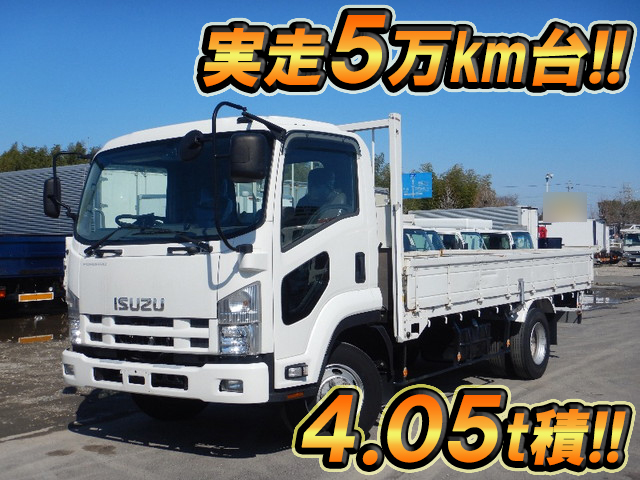 ISUZU Forward Flat Body PKG-FRR90S2 2009 57,211km