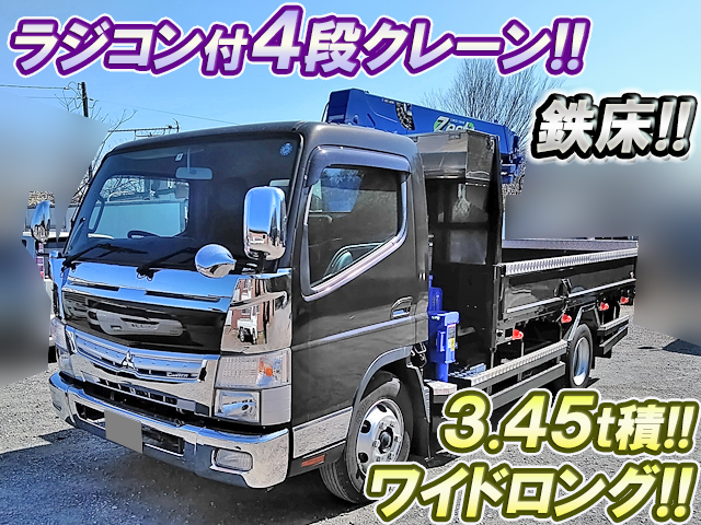 MITSUBISHI FUSO Canter Truck (With 4 Steps Of Cranes) TPG-FEB80 2017 34,076km