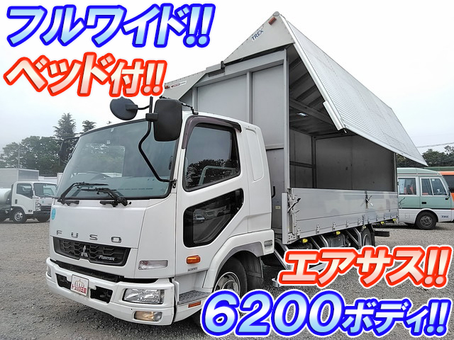 MITSUBISHI FUSO Fighter Aluminum Wing TKG-FK64F 2014 424,620km