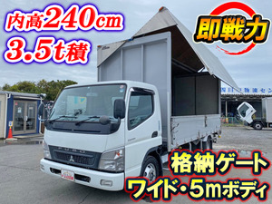 MITSUBISHI FUSO Canter Aluminum Wing PDG-FE83DY 2010 36,184km_1