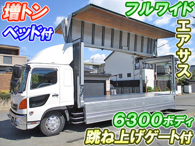 HINO Ranger Aluminum Wing BDG-GD8JLWG 2009 669,382km