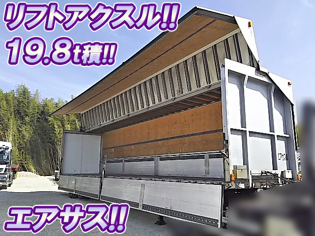 NIPPON TREX Others Gull Wing Trailer -PFW242FT 2001 