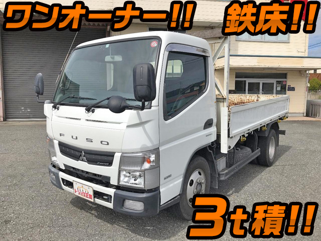 MITSUBISHI FUSO Canter Flat Body TKG-FEA50 2013 260,532km